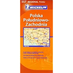 Poland South West (Michelin Regional Maps)