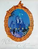  Walt Disney World (25th Anniversary) Art Poster Print - 24 X 36