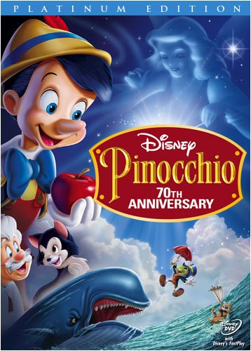  Pinocchio : 70th Anniversary Platinum Edition