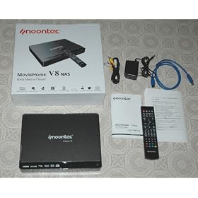 Full HD ���f�B�A�v���C���[V8NAS HDD�����@NAS�@�\����
