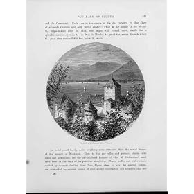 �� Chillon �y�у��}���΂̌Â������ C1880