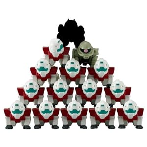 【クリックで詳細表示】ザクマニア 第3弾/迎撃！連邦のモビルスーツ！