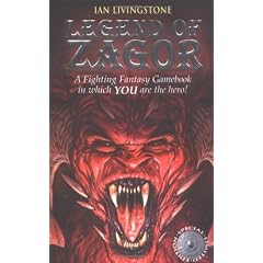 Legend of Zagor (Fighting Fantasy)