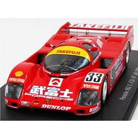 1/43 �|���V�F 962C 88 ���}�� 10�� #33 B. Redman/E. Elgh/J.P. (S1912)