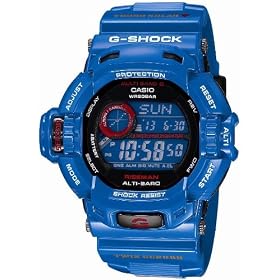 [�J�V�I]CASIO �r���v G-SHOCK �W�[�V���b�N RISEMAN �^�t�\�[���[ �d�g���v MULTIBAND 6 GW-9200BLJ-2JF �����Y