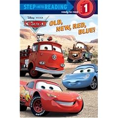 Old, New, Red, Blue! (Disney/Pixar Cars) (Step into Reading)