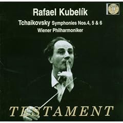 Tchaikovsky: Symphonies 4,5,6