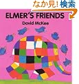 Elmer's Friends Board Book (Elmer Books)