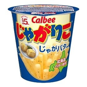 �J���r�[ ���Ⴊ�肱 ���Ⴊ�o�^�[ 58g�~12��