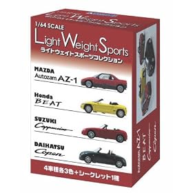�y�A�I�V�}�z1/64 ���C�g�E�F�C�g�X�|�[�c�R���N�V���� BOX