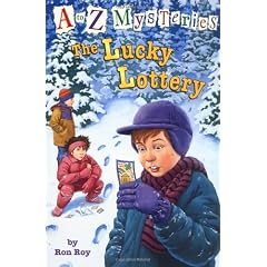 A to Z Mysteries: The Lucky Lottery (A Stepping Stone Book(TM))