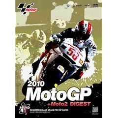 2010MotoGP + Moto2 DVD R1�J�^�[��GP