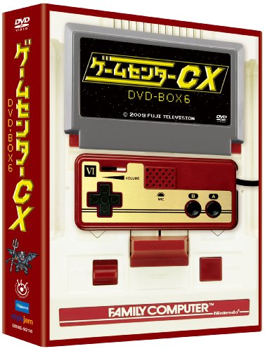 �Q�[���Z���^�[CX DVD-BOX6 DVD ~ �L��ے�(��) (10���̊��z) 6,003