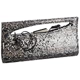 Stuart Weitzman Grip 16 Damen Clutches, 30x16x5 cm (B x H x T)