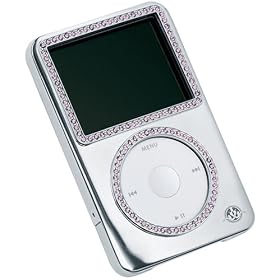 Gilty Couture iPod Classic80/120GB�p���O�W���A���[�n�[�h�P�[�X GILTY COUTURE for iPod classic 80GB �V���o�[ with �s���L�[�X�����t�X�L�[ GTY-IP-000015