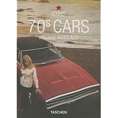 70s CARS: Vintage Auto Ads (Icons)