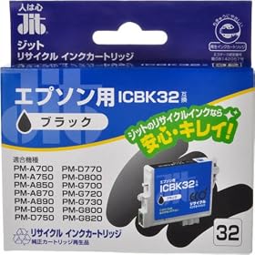 �G�v�\�� EPSON ICBK32 �u���b�N �Ή� �W�b�g���T�C�N���C���N�J�[�g���b�W