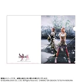 FINAL FANTASY XIII-2 �N���A�t�@�C�� ���C�g�j���O&�Z���E�t�@����