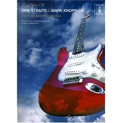 The Best of "Dire Straits" And Mark Knopfler: Private Investigation Tab (Private Investigations Tab)