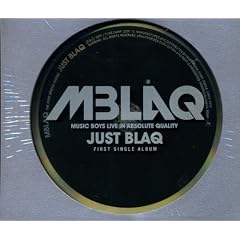 MBLAQ - Just Blaq(�؍���)