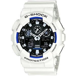 【クリックで詳細表示】[カシオ]CASIO 腕時計 G-SHOCK ジーショック GA-100B-7AJF メンズ