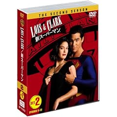 LOIS&CLARK / �V�X�[�p�[�}�� �q�Z�J���h�r �Z�b�g2 [DVD]