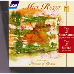 Reger;V1 2 Serenades