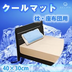 ��p�N�[���W�F���}�b�g�@�G�R�N�[�� �ᔽ���W�F���p�b�h ECO COOL GEL�@���p�E���ʃV�[�g�p(�Œ�S���t�j