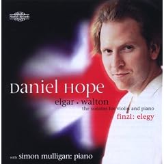 Elgar/Walton: The Sonatas for Violin and Piano