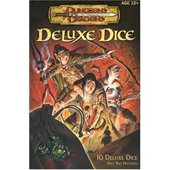 Dungeons & Dragons Deluxe Dice (D&D Accessory)