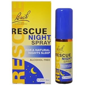 【クリックで詳細表示】バッチフラワーレメディ レスキューナイトスプレー20ml