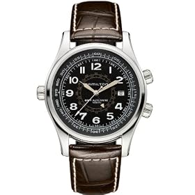 [�n�~���g��]HAMILTON �r���v Khaki UTC(�J�[�L UTC) H77505535 �����Y �y���K�A���i�z