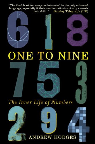  One To Nine: The Inner Life of Numbers