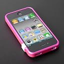 CAZE ThinEdge frame case for iPhone 4/4S Bumper Pink 【世界最薄バンパー】