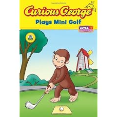 Curious George Plays Mini Golf (Curious George Early Readers)