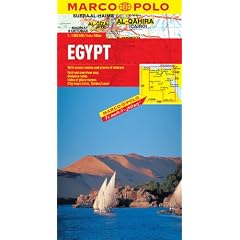 Marco Polo Map Egypt (Marco Polo Maps)
