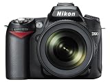  Nikon D90 DX 12.3MP Digital SLR Camera with 18-105mm f/3.5-5.6G ED AF-S VR DX Nikkor Zoom Lens