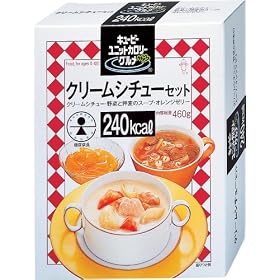 ���j�b�g�J�����[ �N���[���V�`���[ �Z�b�g 240kcal(1�l�O:3�P�ʐH)