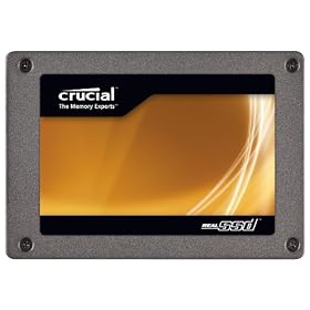 Crucial RealSSD C300 �V���[�Y 64GB (SATA-3�K�i���� 6Gbps�Ή� RoHS�w�ߑΉ� 34nm�v���Z�XNAND�t���b�V������ 2.5�C���`SSD) CTFDDAC064MAG-1G1