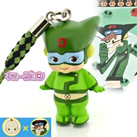 【クリックで詳細表示】キュージョン根付ストラップ(タイムボカンヤッターマン/ボヤッキー)