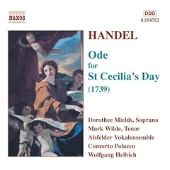 Ode for St Cecilia's Day