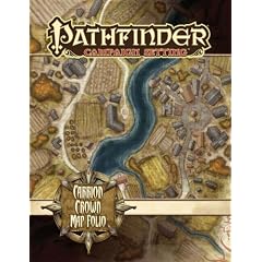 Carrion Crown Poster Map Folio (Pathfinder Campaign Setting)