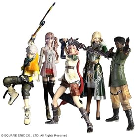 FIINAL FANTASY XIII TARDING ARTS vol.1 BOX