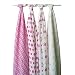 aden + anais �G�C�f���A���h�A�l�C ���X�����R�b�g�� ������� 4���Z�b�g princess posie swaddle 4 pack-2021