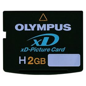OLYMPUS XD�s�N�`���[�J�[�h M-XD2GH