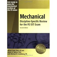 Mechanical Discipline-Specific Review for the FE/EIT Exam