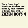 ZAZEN BOYS4