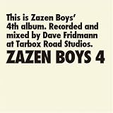 [CD]ZAZEN BOYS ZAZEN BOYS4