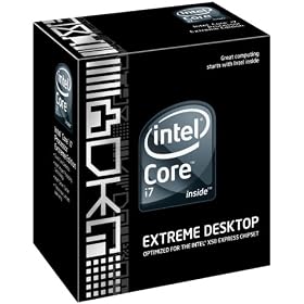 �C���e�� Boxed Intel Core i7 Extreme i7-965 3.20GHz 8MB 45nm 130W BX80601965