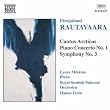 Cantus Articus / Piano Concerto 1 / Symphony 3